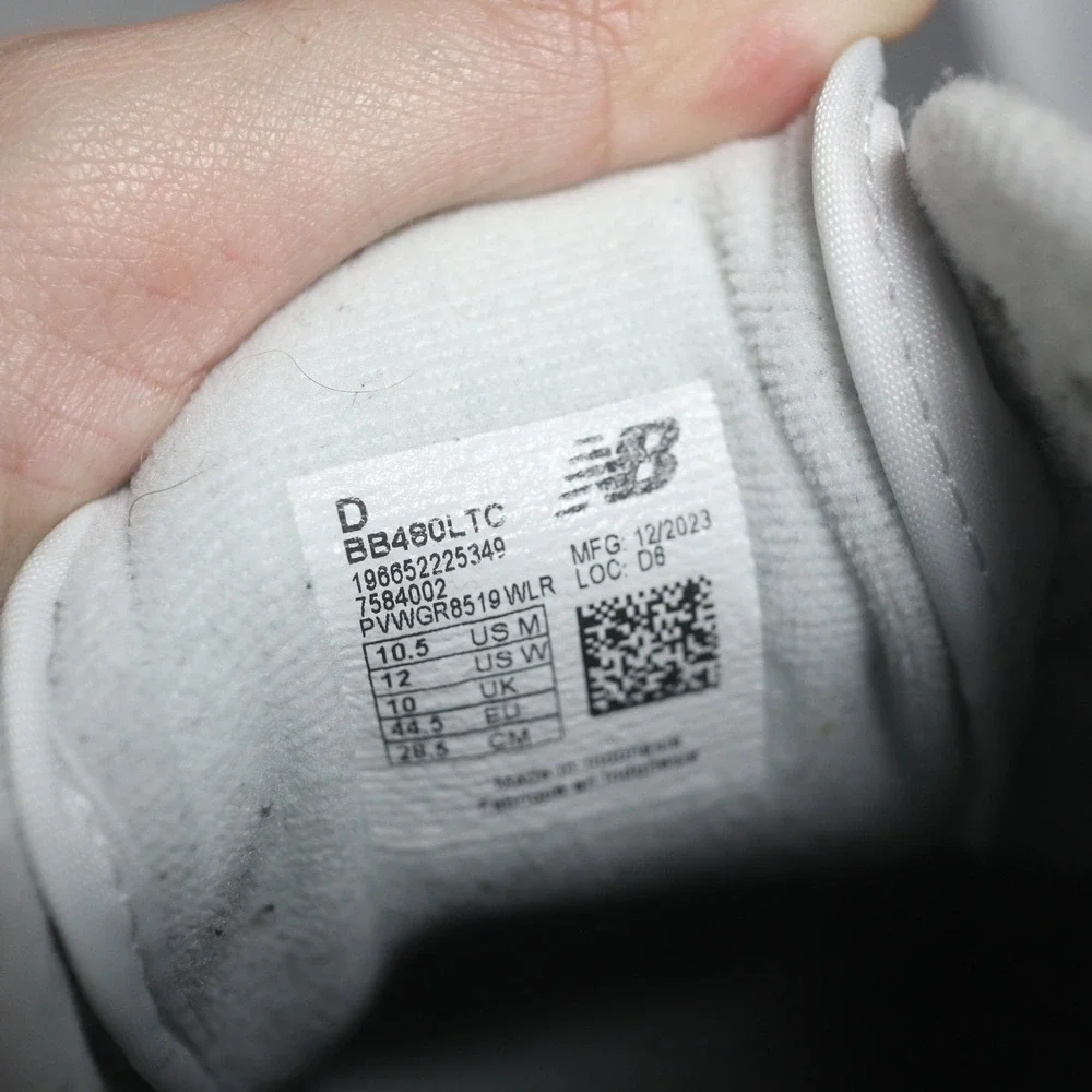 N/A new balance